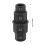 Motorcycle Hex Axle Spindle Driver Set 17/19/22/24mm Black Chrome Vanadium 4