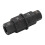 Motorcycle Hex Axle Spindle Driver Set 17/19/22/24mm Black Chrome Vanadium 15