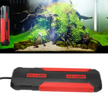 Lampada per acquario UV 9W smontabile con timer intelligente e sterilizzazione posteriore a 180 presa EU