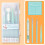 Scrapbooking Tool Kit with Craft Knife Set, Cutting Mat, NonSlip Handle, Complete Starter Set 5