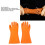 1 Paar Hochspannungsisolierte Handschuhe, 14