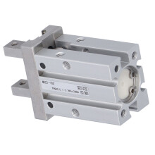 Doppelwirkender Pneumatik-Greiferzylinder MHZ2-16D 16 mm Aluminiumlegierung