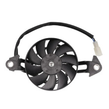Motorcycle Radiator Cooling Fan 12V Speed Heat Dissipation for 150cc450cc Dirt Bikes Black