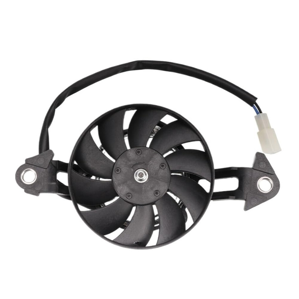 Motorcycle Radiator Cooling Fan 12V Speed Heat Dissipation For 150Cc450cc Dirt Bikes Black 9347817721195