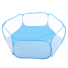Enclos pour petits animaux, clôture de jardin portable à ouverture facile, pliable et fabriquée avec des matériaux de haute qualité, parc à