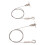 Câble de suspension murale pour tableaux, kit de câbles de suspension réglables avec mécanisme facile à utiliser, câble de suspension robuste 6
