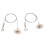 Câble de suspension murale pour tableaux, kit de câbles de suspension réglables avec mécanisme facile à utiliser, câble de suspension robuste 3
