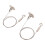 Câble de suspension murale pour tableaux, kit de câbles de suspension réglables avec mécanisme facile à utiliser, câble de suspension robuste 8