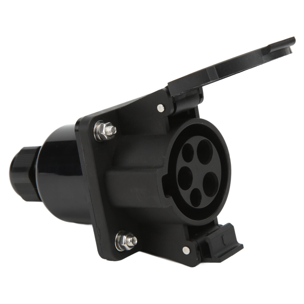 Type 1 To Type 2 Ev Connector Ev Charging Adapter Universal Ce Tuv Sae J1772 Approved Durable And Safe Ip54 Protection Flame Retardant Home Ev 9004841784465