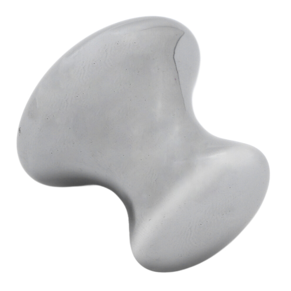 Terahertz Rose Quartz Gua Sha Tool for Skin Detox & Relaxation
