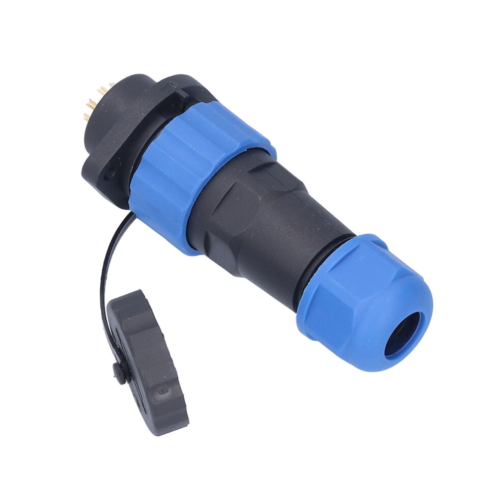 Ip68 Waterproof Power Plug Socket M20x1.5mm 5A Ac250v Connector 8001376784695