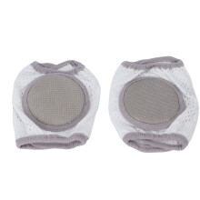 Knebeskyttere for babyer som kryper, beskyttende sklisikre knebeskyttere for småbarn, myke og pustende, komfortabel elastisk design for 2-5 år