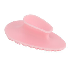 Spazzola di precisione per la pulizia dei pori per pelli a tendenza acneica Strumento per la pulizia del viso con setole morbide in silicone Spazzola