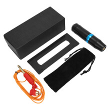 Advanced Tattoo Pen, Coreless Motor & Touch Buttons for Precise Control, Digital Display & Wireless Power for Unrestricted Artistry, Suitable for