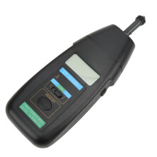 Digital-Tachometer DT-2235B+ Automatische Bereichswahl Geschwindigkeitsmesser für Motorrad und Marine