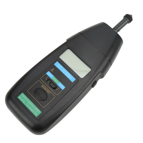 Digital Tachometer DT-2235B+ RPM Surface Speed Precision Meter
