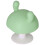 Baby Mushroom-Shaped Silicone Teether for Infants 4+ Months, Green 1