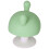 Baby Mushroom-Shaped Silicone Teether for Infants 4+ Months, Green 16