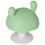 Baby Mushroom-Shaped Silicone Teether for Infants 4+ Months, Green 15