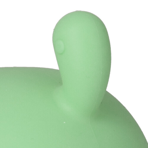 Baby Mushroom-Shaped Silicone Teether for Infants 4+ Months, Green 2