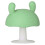 Baby Mushroom-Shaped Silicone Teether for Infants 4+ Months, Green 14