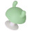 Baby Mushroom-Shaped Silicone Teether for Infants 4+ Months, Green 10