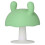 Baby Mushroom-Shaped Silicone Teether for Infants 4+ Months, Green 13
