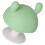 Baby Mushroom-Shaped Silicone Teether for Infants 4+ Months, Green 9