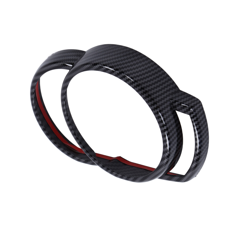 Carbon Fibre Dashboard Frame Cover Fit For Cooper Hatchback F54 F55 F56 F57 7641376788760
