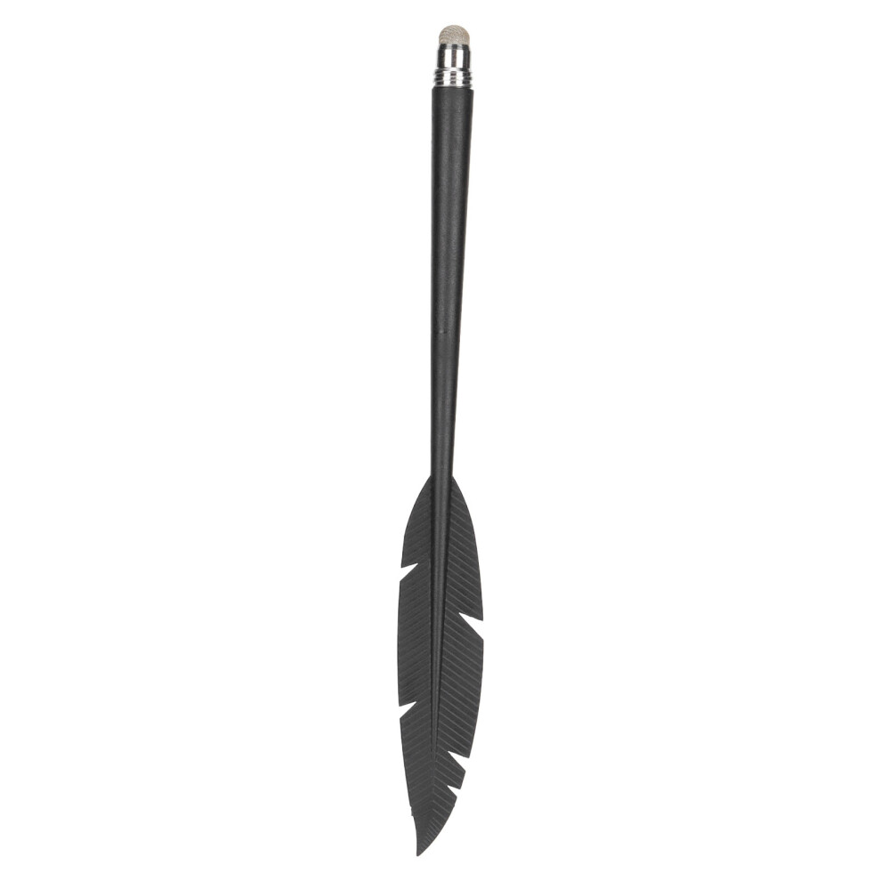 Feather-Shaped Capacitive Stylus For Phone & Tablet, 17Cm, Rubber Tip 6901382368440