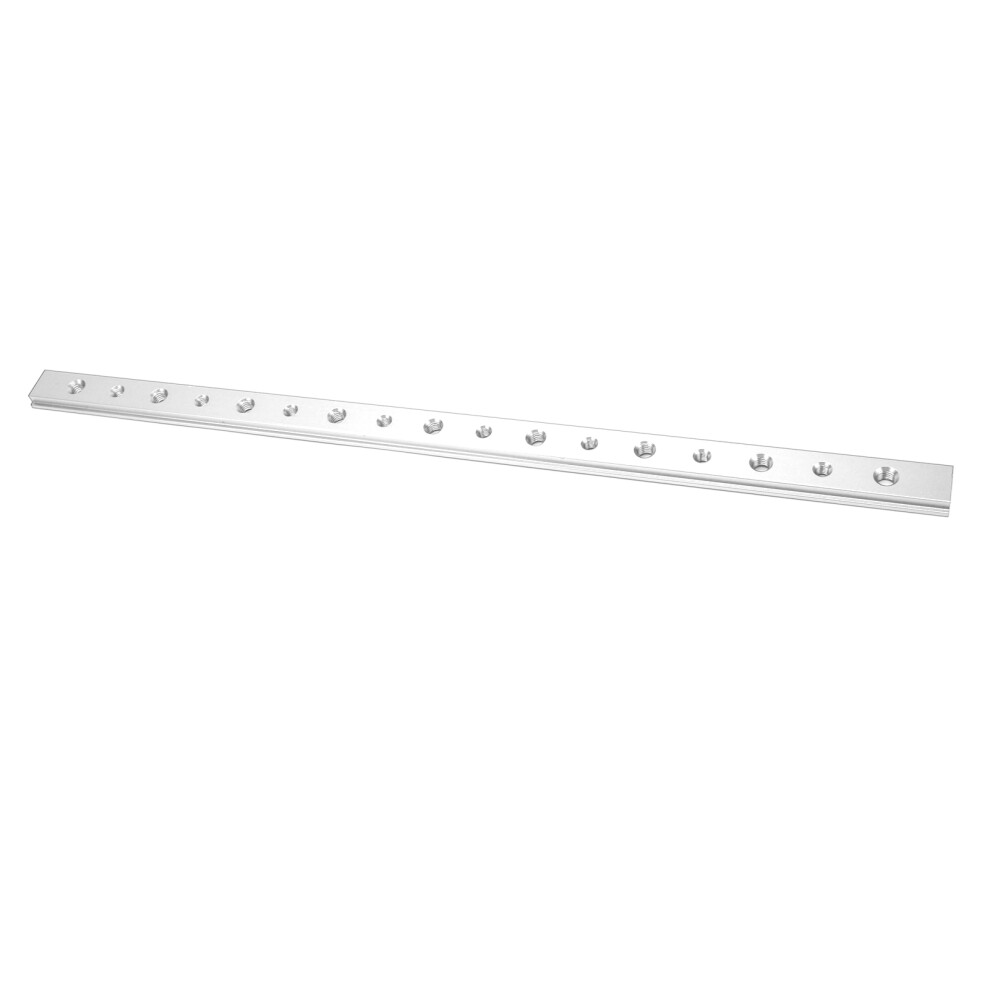 450Mm Aluminum Alloy T Slot Jig Miter Track For Woodworking Silver 7621376788793