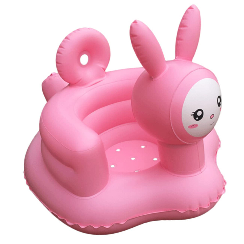 Inflatable Chair Cushion For Sitting Support, Breathable Portable Seat, Baby Bath Seat, Learning To Sit Up