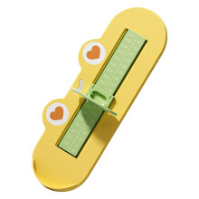 Kids Foot Gauge, Cartoon Feet Measurer For Boys And Girls, Durable Plastic Shoe Sizer, Accurate Feet Measuring Device