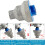 Diamonds Beveling Chamfer Bit Tile Marble Glass Granites Ceramic Drill Bit For Woodworking Countersink 5