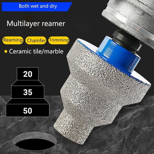 Diamonds Beveling Chamfer Bit Tile Marble Glass Granites Ceramic Drill Bit For Woodworking Countersink 2