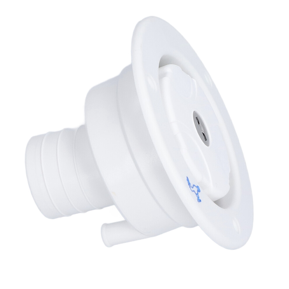 Pp Water Fill Inlet With Key Lock For Rv Motorhome Trailer White 4941376790408
