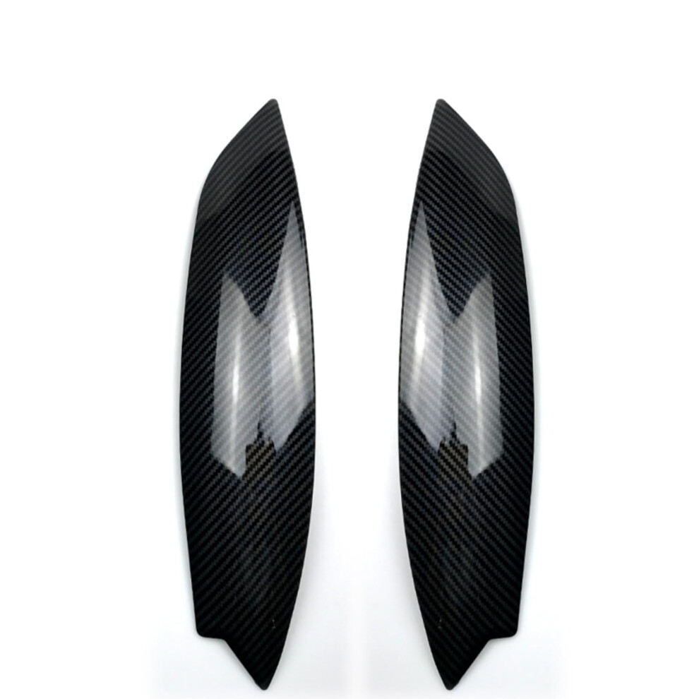 Carbon Fiber Headlight Eyebrow Trim Cover For Vw Golf 5 Mk5 Gti R32 20052007 9347817721621