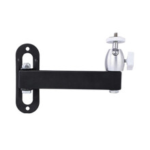 Projector Wall Mount Adjustable 17cm To 39cm Ceiling Or Wall Mount Bracket For Home Bedroom Bedside Small