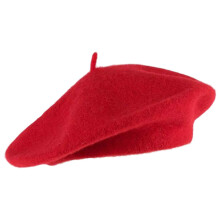 Brimless Beret for Women and Men, Durable Soft and Comfortable Classic Fashion Design Warm Windproof Hat, French Beret Design High-Quality Wool