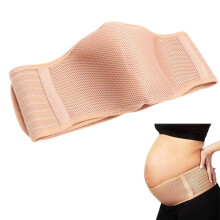 Cinta de suporte abdominal para gestantes, cinta de suporte pré-natal, faixa abdominal respirável para gravidez, alivia dores nas costas, pélvis e