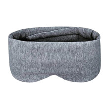 Ergonomic Design Sleep Mask for Home Use, Skin-Friendly Material Breathable Lightweight Eye Cover for Relaxation and Rest, Light Blocking Sleeping