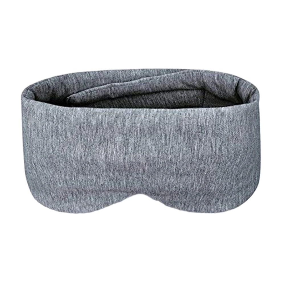 Soft Eye Mask for Sleeping with Flexible Nose Bridge, Comfortable Feeling Lightweight Shading Blindfold for Office Rest Travel, Relieves Eye Fatigue