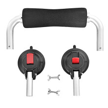 Asistente de elevación de kayak práctico y ajustable, rodillo para kayak de altura regulable para carga individual, construcción resistente que