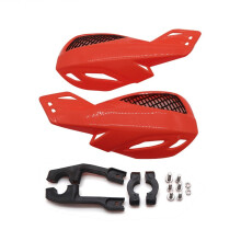 Paramani per moto resistenti, in plastica ABS per la massima sicurezza, antivento e resistenti alla corrosione, adatti alla maggior parte delle moto