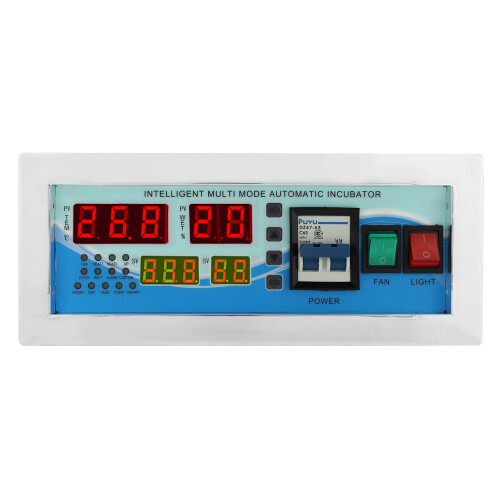 Temperature And Humidity Controller, Microcomputer Automatic Intelligent With Anti-Interference Ability And Digital Display Screens, Perfect For 1