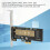 Αποδοτική λύση εγκατάστασης SSD M.2NVMe, εφέ ψύξης για υποδοχές Pcie X4X8X16, υποστήριξη 4
