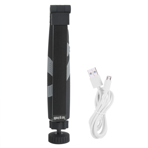 Tabletop Tripod, Suction Cups for Unmatched Stability, Supports Power Display with Built-In Battery, Quick Release Mounting for Instant Setup