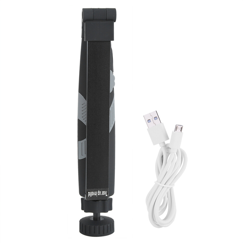 Tabletop Tripod, Suction Cups For Unmatched Stability, Supports Power Display With Built-In Battery, Quick Release Mounting For Instant Setup 9448196714317