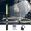 Tabletop Tripod, Suction Cups for Unmatched Stability, Supports Power Display with Built-In Battery, Quick Release Mounting for Instant Setup 7