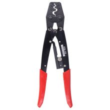 Pince à sertir pour cosses 50 A, compatible avec les prises Anderson, outil de sertissage à cliquet en acier à haute teneur en carbone avec